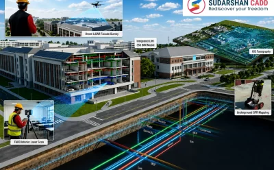 Creating a Complete Digital Twin of a 600,000 sq. meter Educational Campus Using LiDAR, Scan-to-BIM, GPR, and GIS Technologies