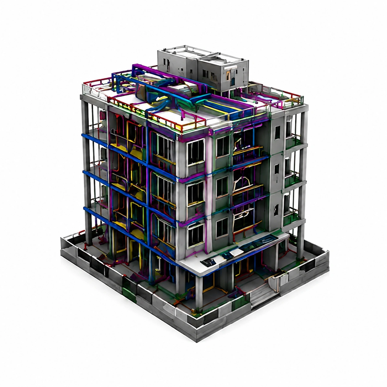 LOD-400-scan-to-BIM