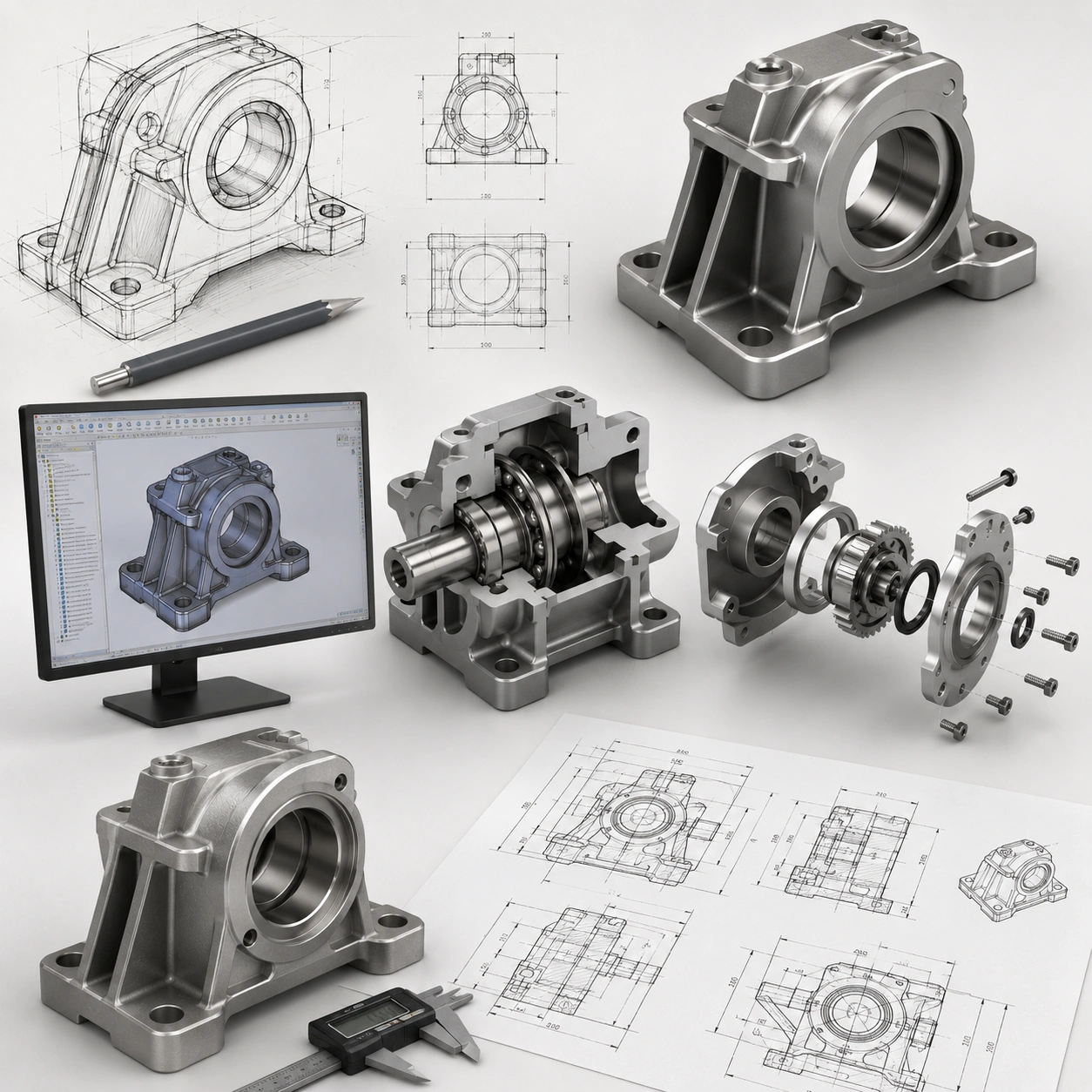 Mechanical-product-design-services