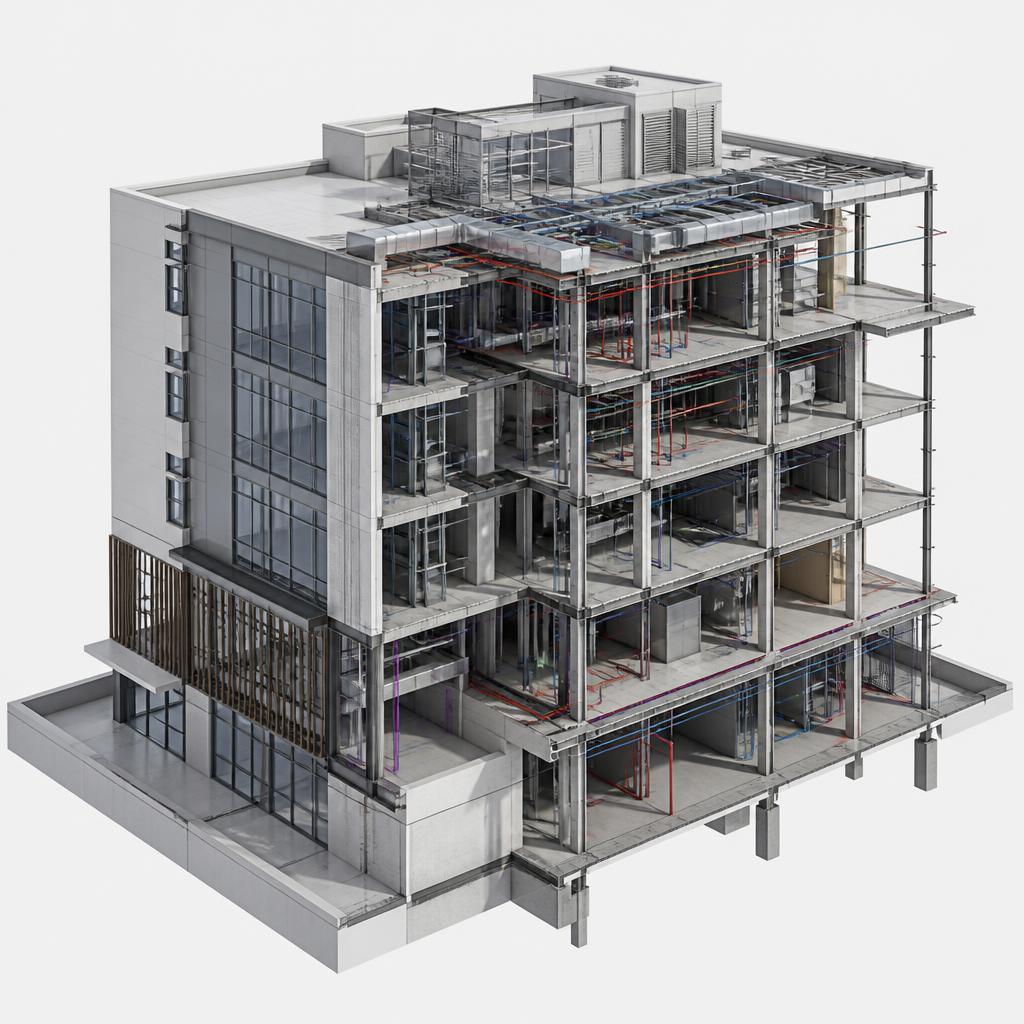 LOD-500-BIM-modeling-services-1