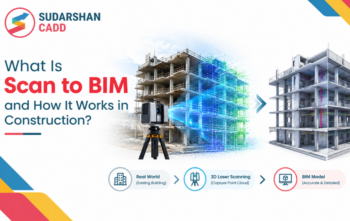 What Is Scan to BIM and How It Works in Construction?